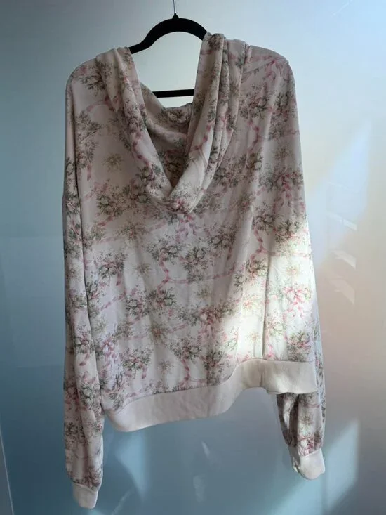 Selkie Floral Zip Up Hoodie - Picture 5 of 6